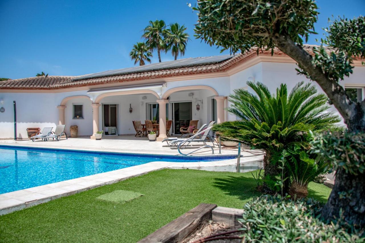 Villas Guzman - Acacias Benissa Zewnętrze zdjęcie